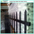 Garden Security Powder Coating Ornamental Wrought Iron Fence